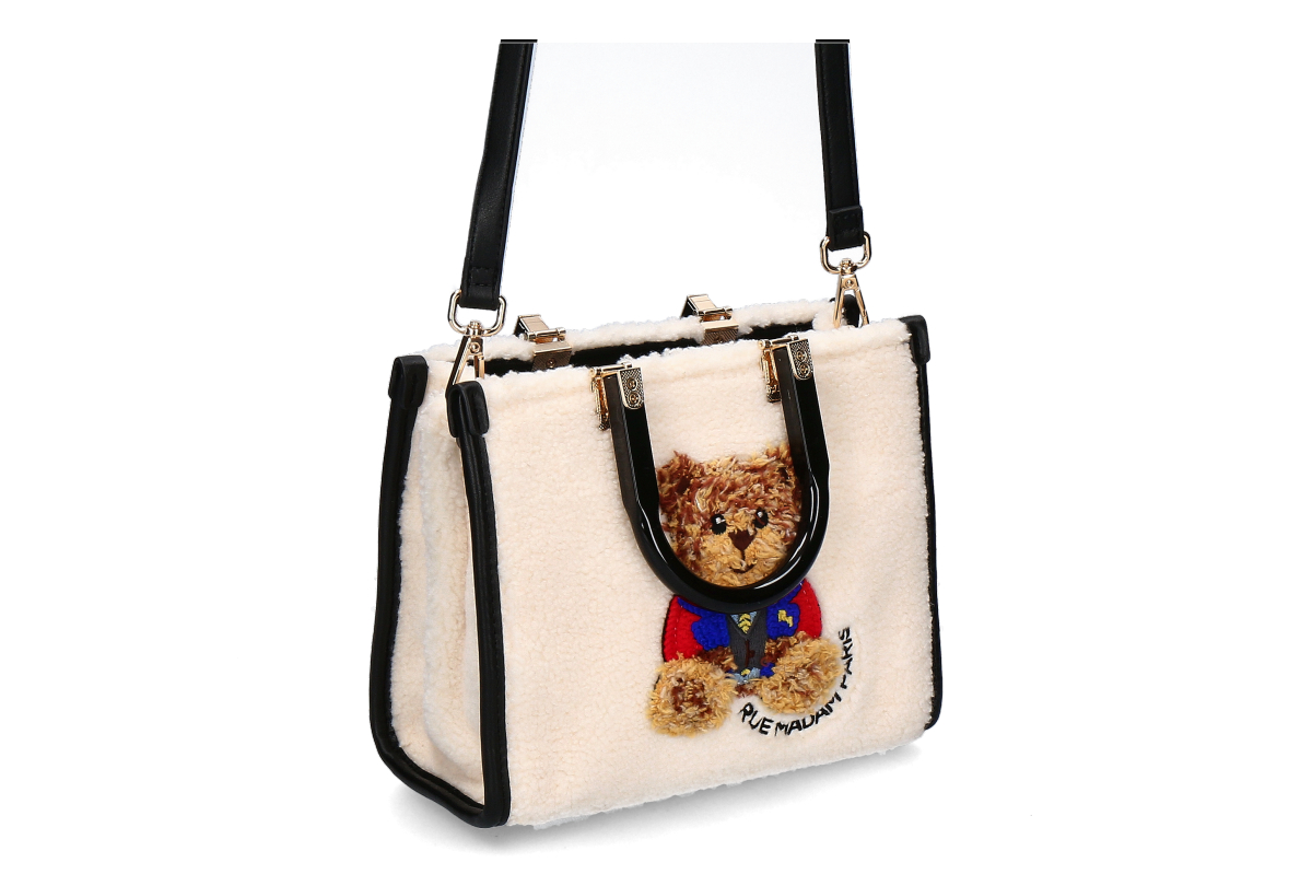 Rue Madam Umhängetasche- MARVIN MINI TOTE WINTER- butter Rue Madam Umhängetasche- MARVIN MINI TOTE WINTER- butter