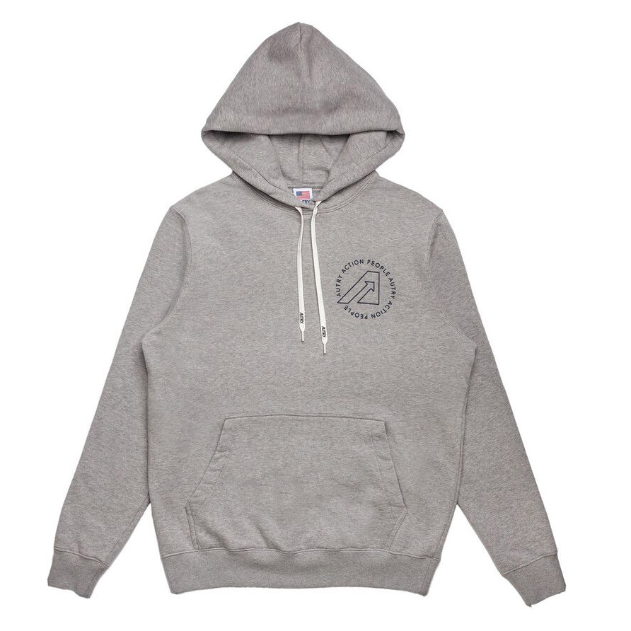 Autry Herren-Hoodie HOIM-414M GREY