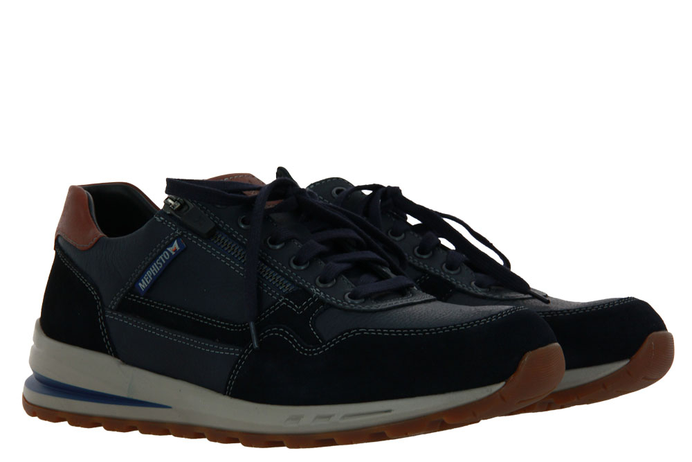 Mephisto Sneaker BRADLEY BLUE VELOURSPORT (41)