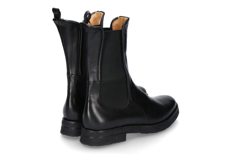 Pomme D'Or Combat Boots TABITHA GLOVE NERO (37½) Pomme D'Or Combat Boots TABITHA GLOVE NERO (37½)