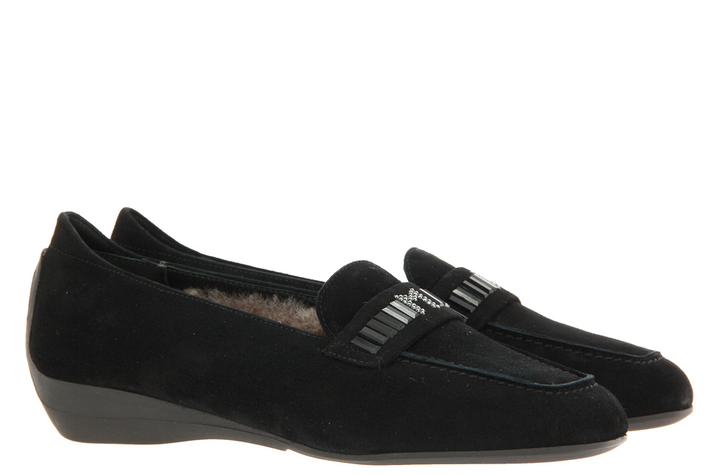 Mania Ballerina gefüttert CAMOSCIO NERO M