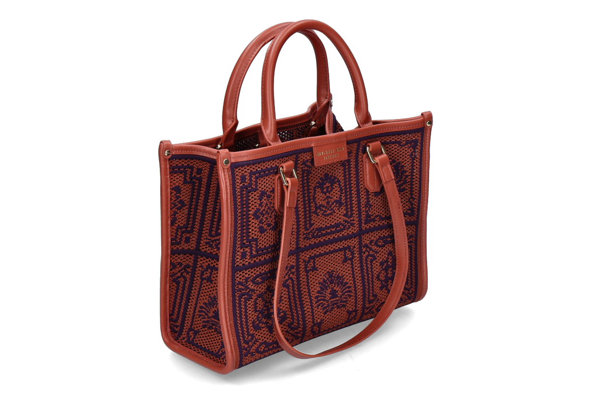 My-Best Bag Firenze Tasche MINI ATENA LHASA- copper/ kupfer