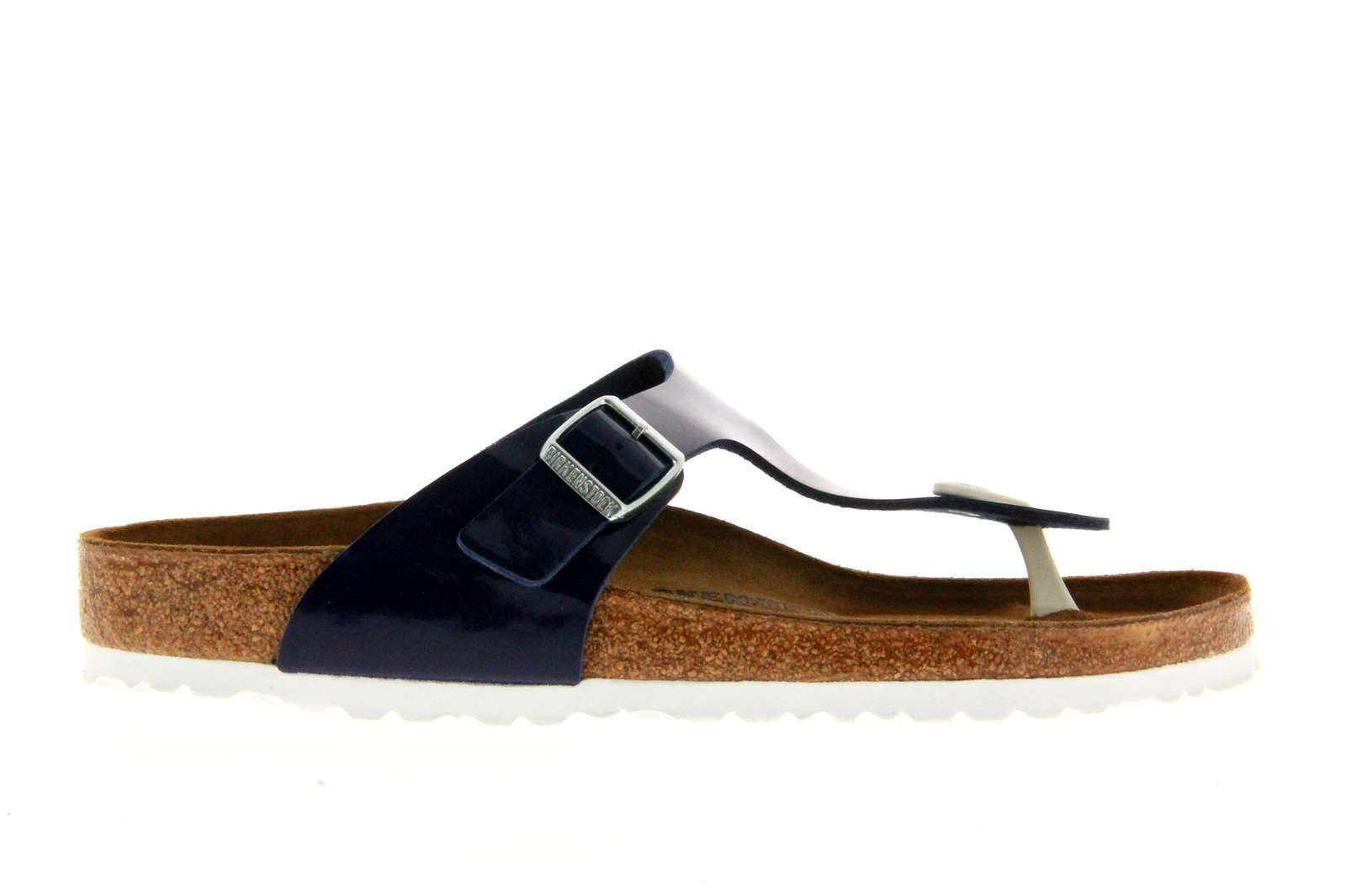 Birkenstock Pantolette GIZEH NORMAL BIRKO-FLOR DRESS BLUE (38)