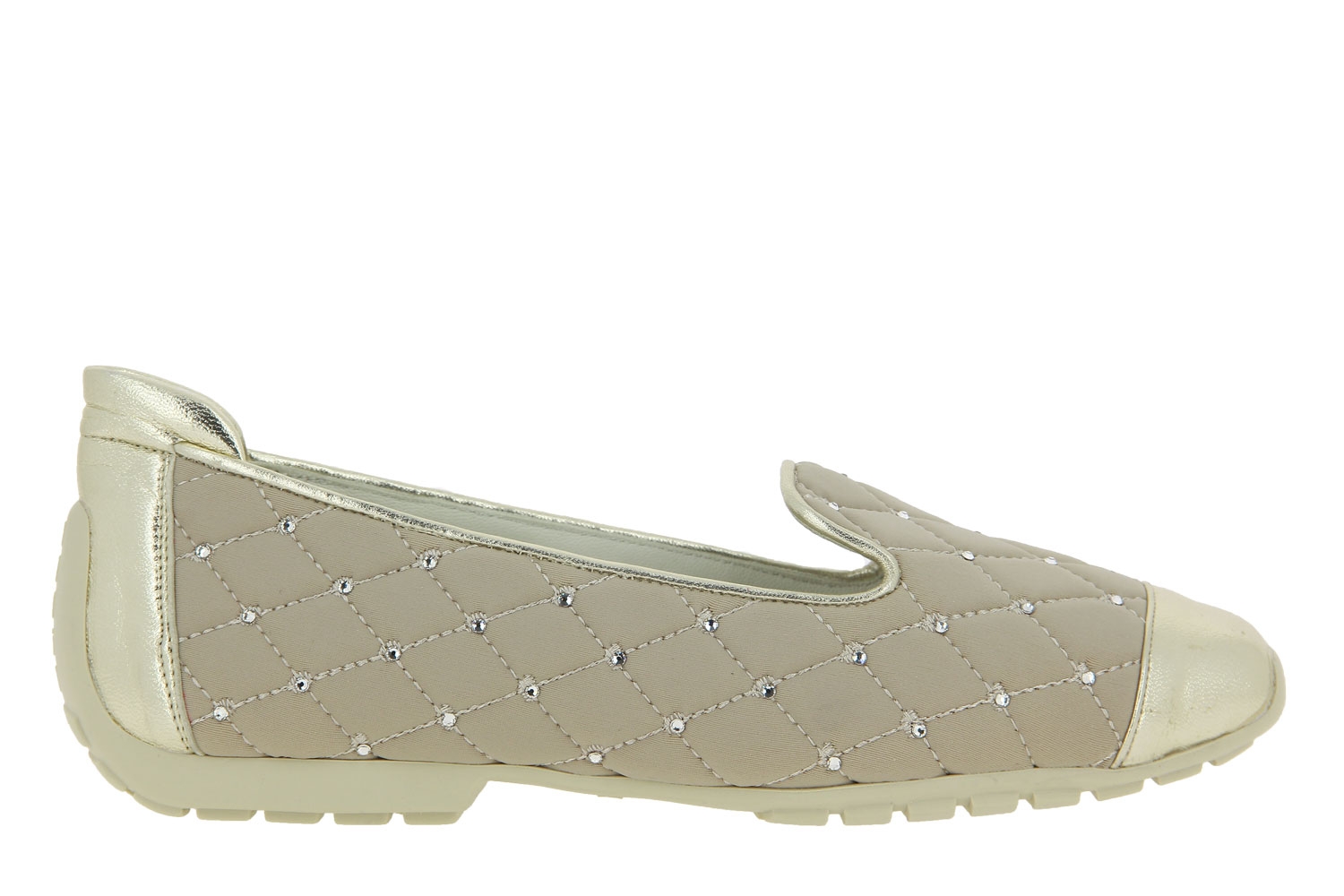 Mania Slipper PROCAR PLATINO MANGO  (37 )