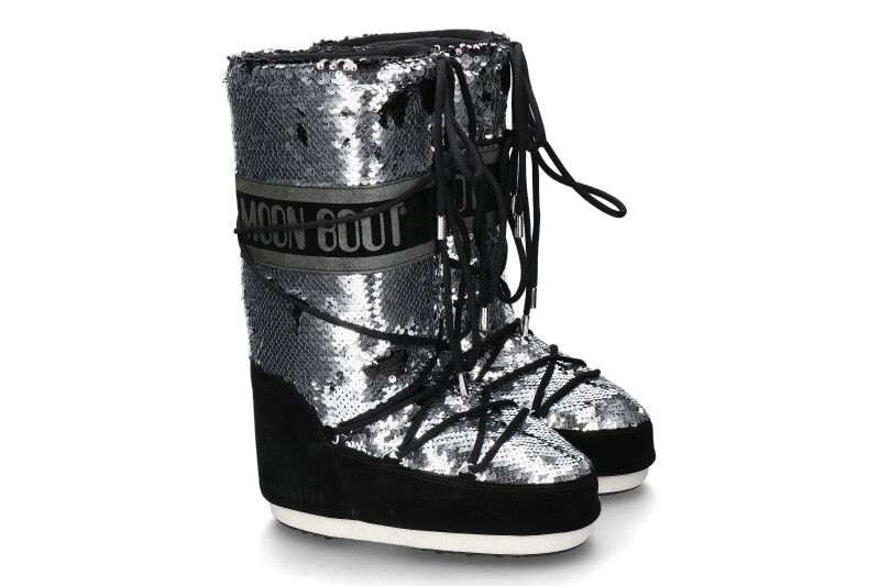 Moon Boot Snowboots CLASSIC DISCO BLACK (35-38)