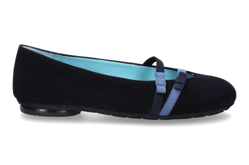 Thierry Rabotin Ballerina GIGLIO CAMOSCIO NAVY (38½)