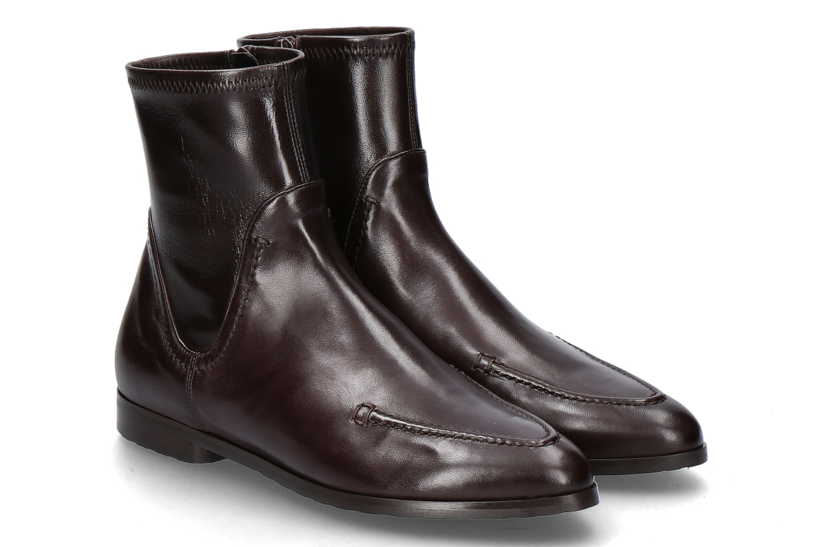 Truman's  Stiefelette NAPPA STRETCH- dunkelbraun