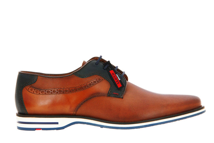 Lloyd Schnürer DIJAN LUCCA CALF COGNAC PACIFIC (44½) Lloyd Schnürer DIJAN LUCCA CALF COGNAC PACIFIC (44½)