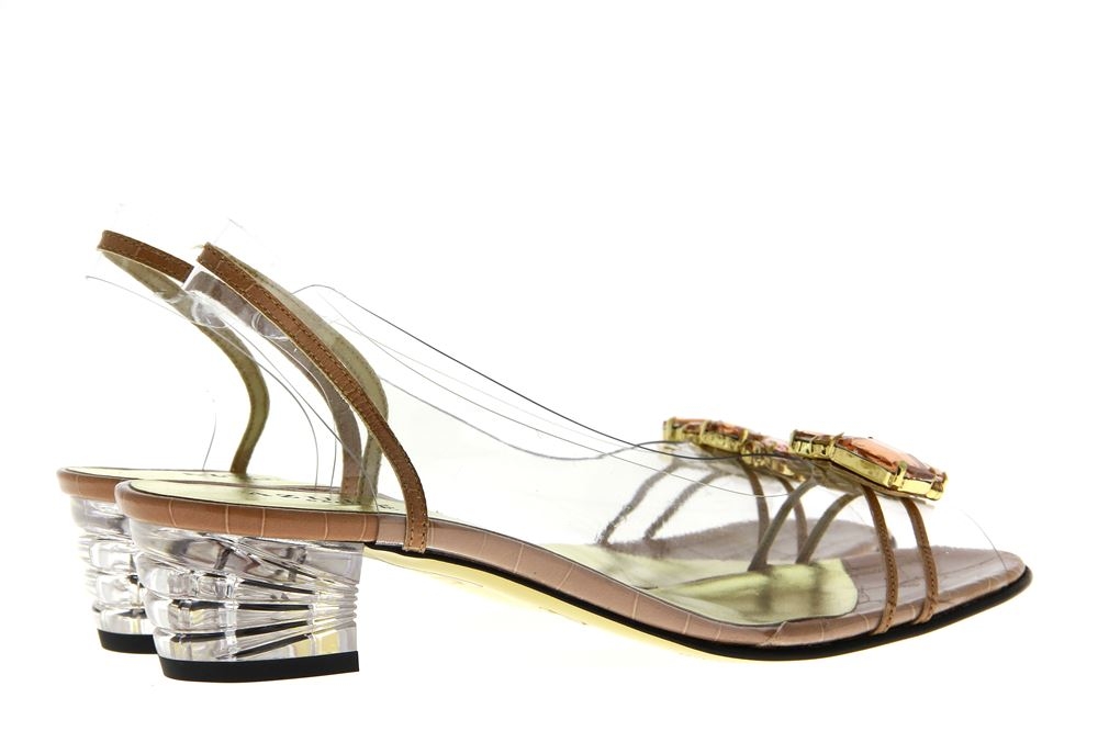 Azuree Cannes Sandale NULACO 84TC MAGGI NUDE MOTIF NUDE (37 )