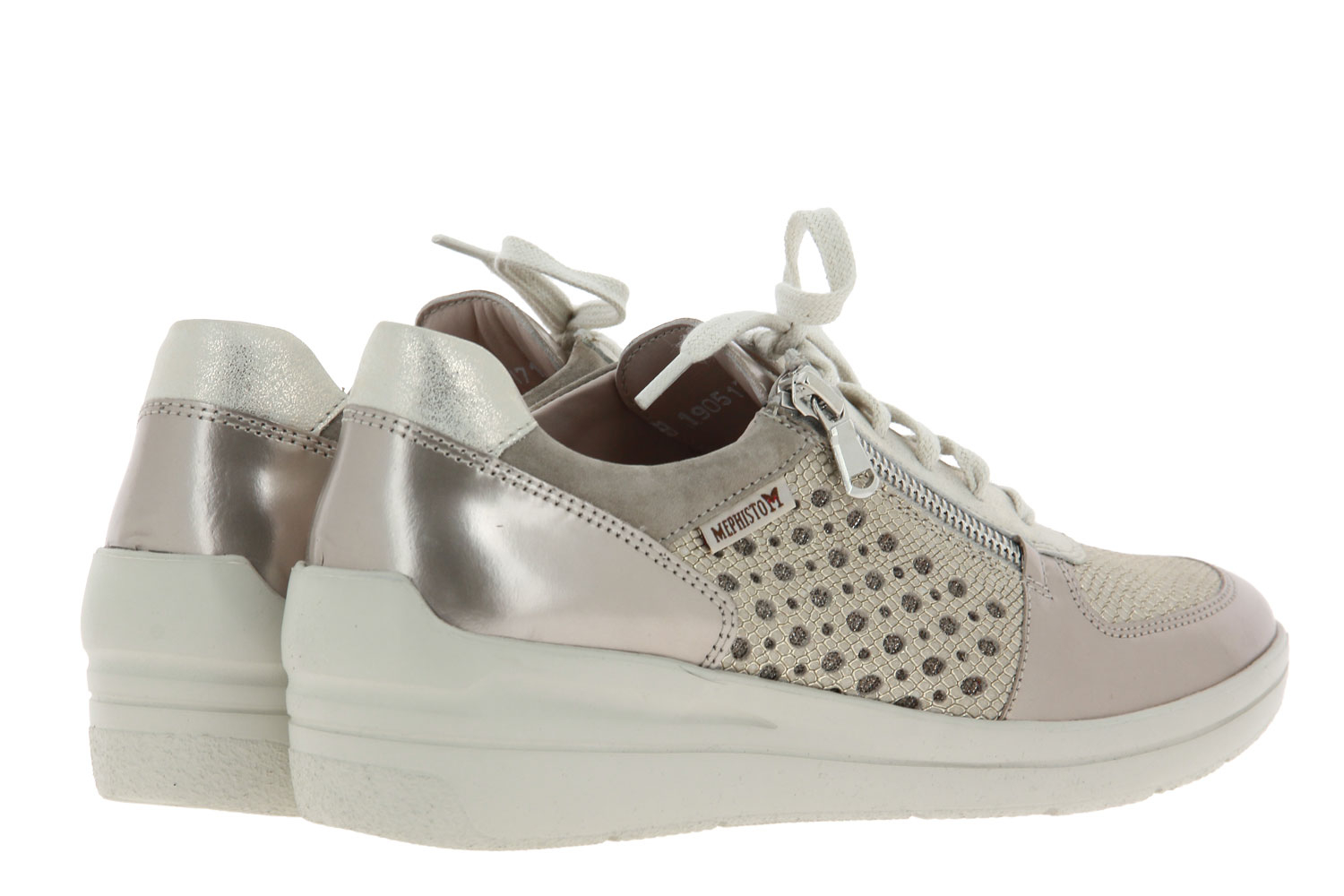 Mephisto Sneaker CAROLE PERFORIERT PLATINUM (40½)