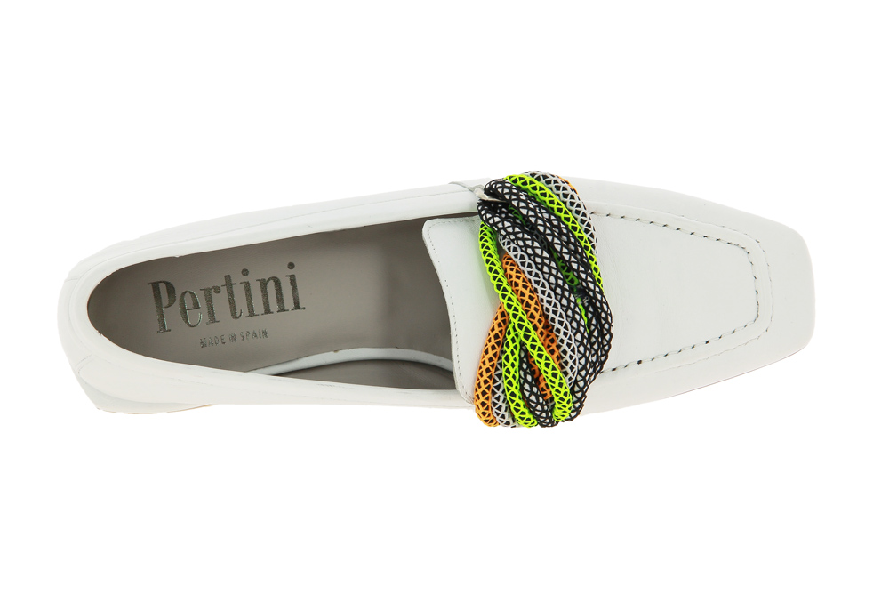 Pertini Slipper TIBET WHITE