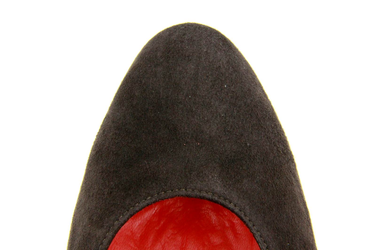 Pas de rouge Pumps NICLA CAMOSCIO T.MORO  (38½)