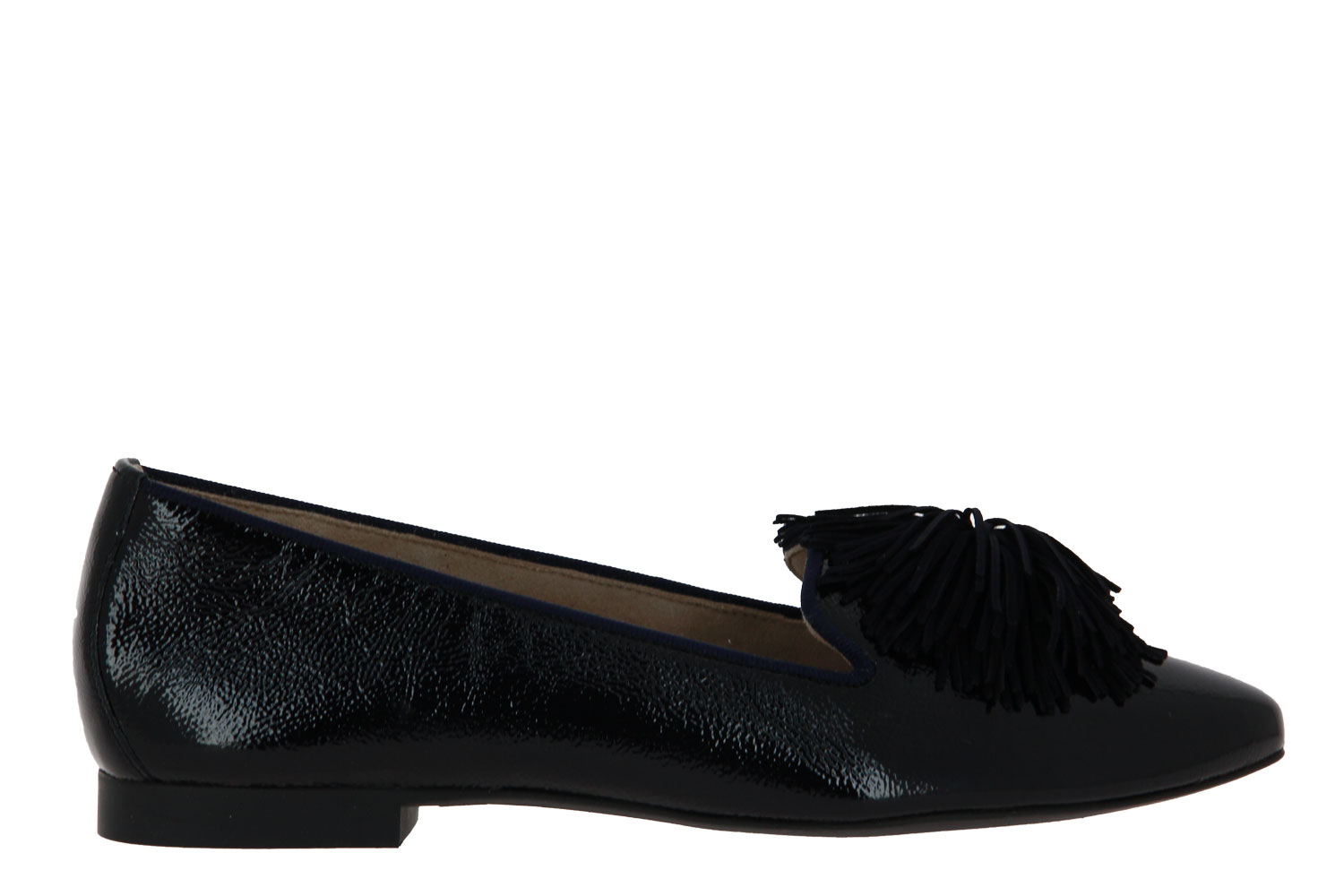 Paul Green Slipper KNAUTSCHLACK SAMTZIEGE OCEAN (37 )