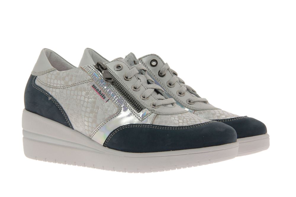 Mephisto Schnürer PATRIZIA NUBUK NAVY PAVIA  (37½)