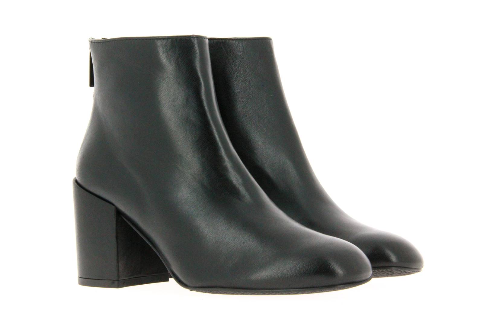 Stuart Weitzman Stiefelette BACARI NAPPA BLACK (36)