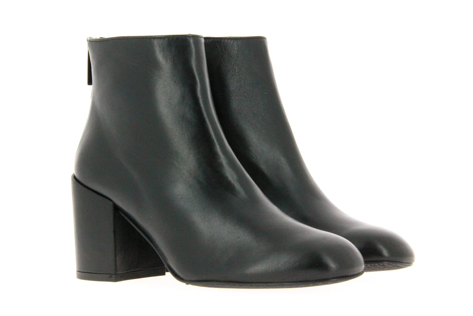 Stuart Weitzman Stiefelette BACARI NAPPA BLACK (39)