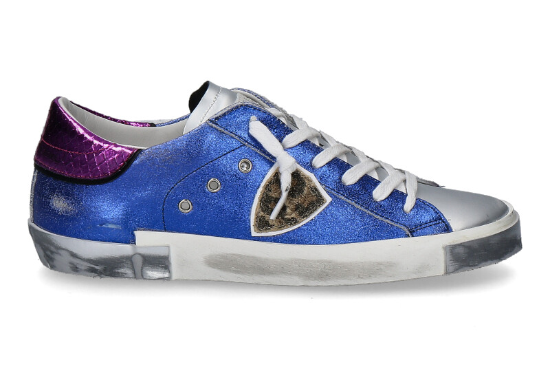 Philippe Model Sneaker PARIS METAL VIOLET