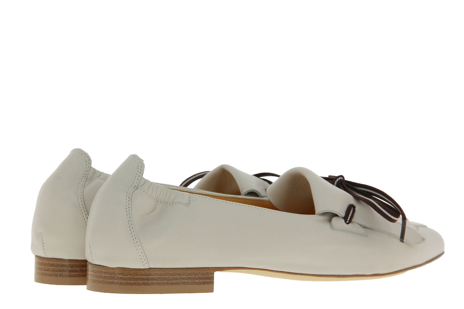 Truman´s Slipper NAPPA BEIGE OFF WHITE (37½)