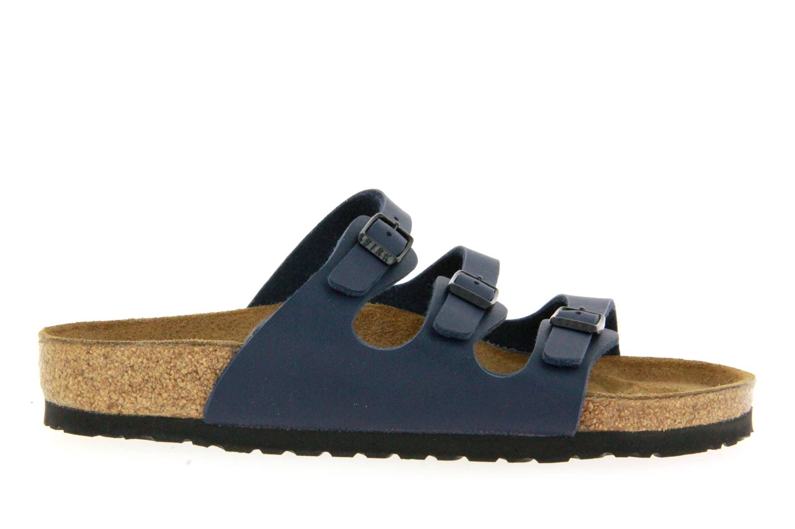 Birkenstock Pantolette FLORIDA NORMAL BIRKO-FLOR BLAU (36)