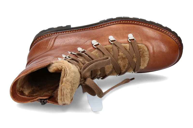 Dirndl und Bua Stiefelette gefüttert RIVER COGNAC (37 ) Dirndl und Bua Stiefelette gefüttert RIVER COGNAC (37 )
