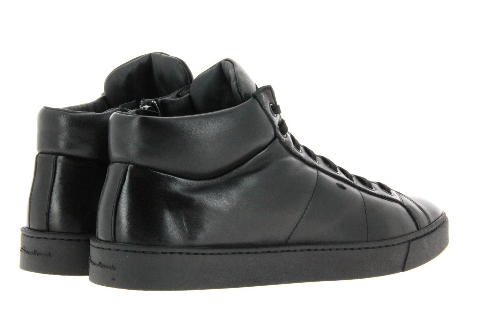 Santoni Sneaker CALF NERO (45)