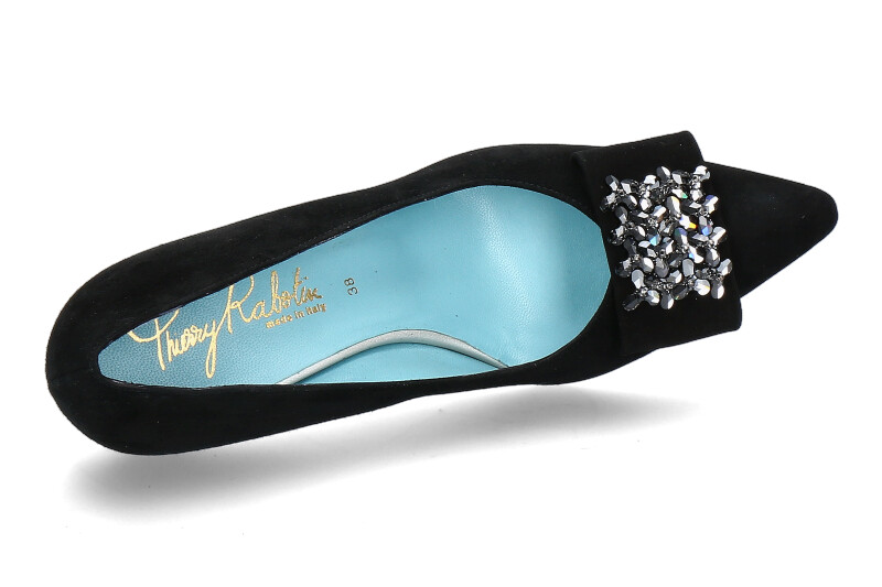 Thierry Rabotin Pumps RUTH CAMOSCIO NERO (40) Thierry Rabotin Pumps RUTH CAMOSCIO NERO (40)