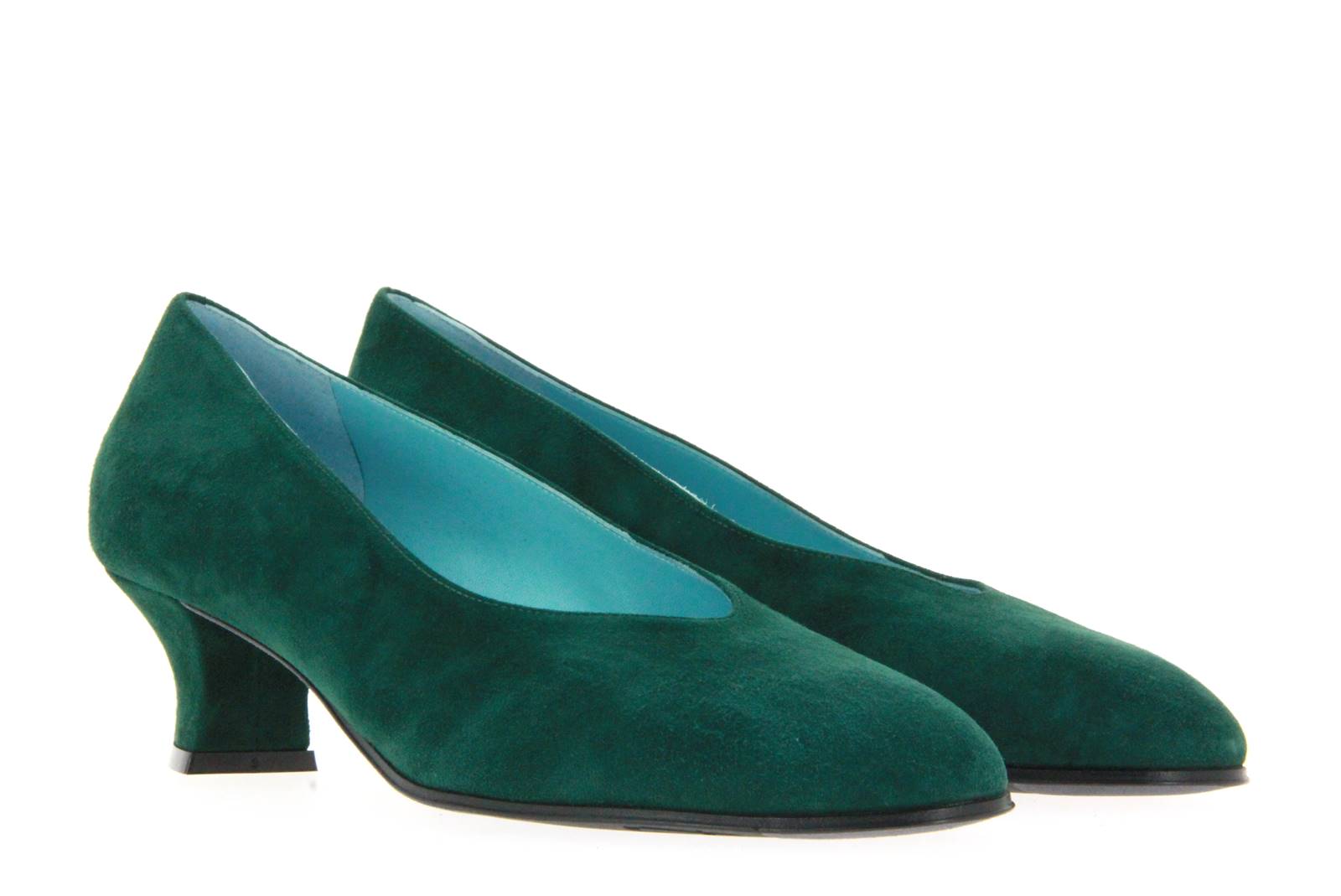 Thierry Rabotin Pumps ROSE CAMOSCIO MOSS GREEN (40) Thierry Rabotin Pumps ROSE CAMOSCIO MOSS GREEN (40)