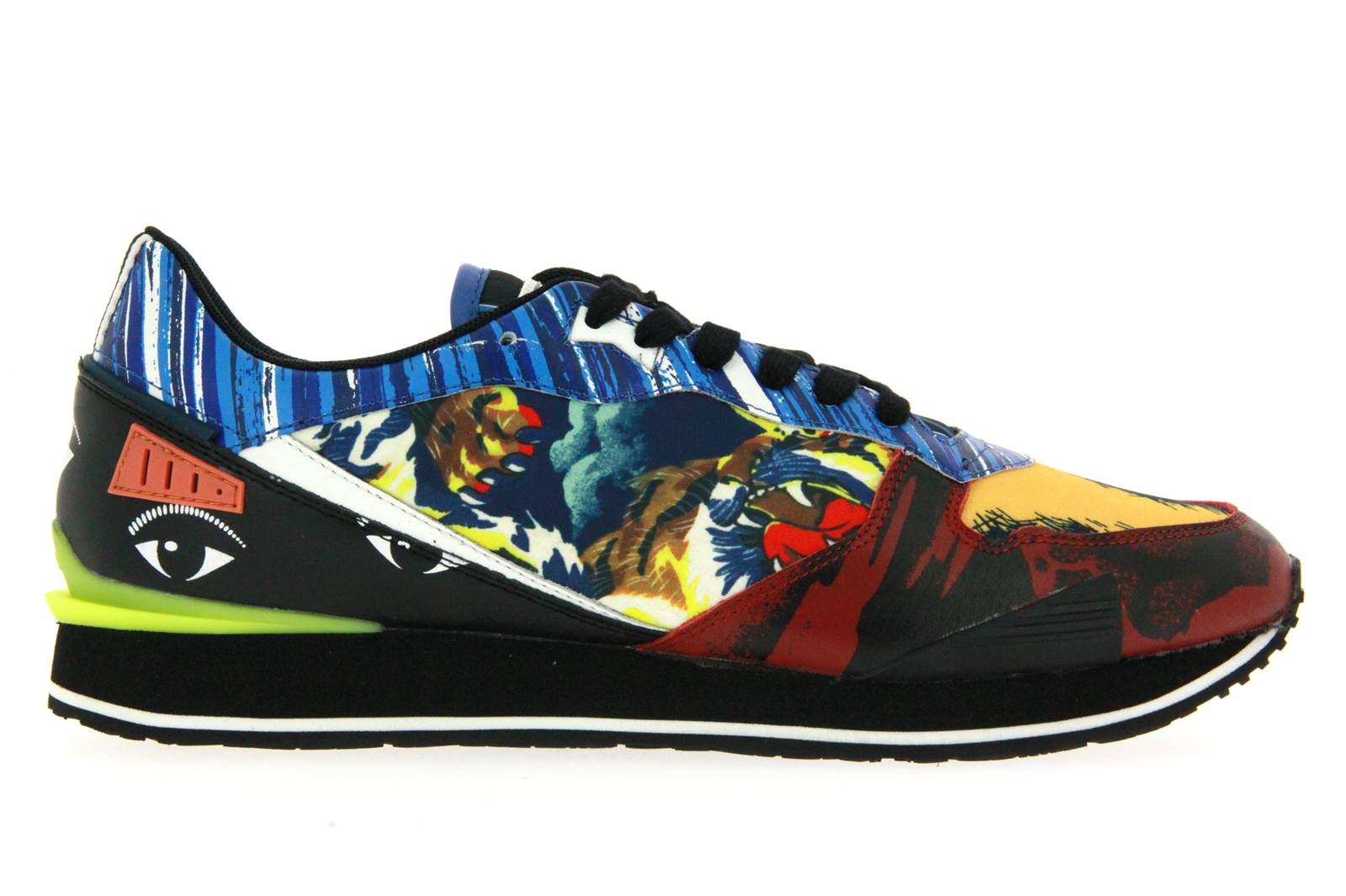 Kenzo Sneaker RUNNING CALF FABRIC CRAZY (42)