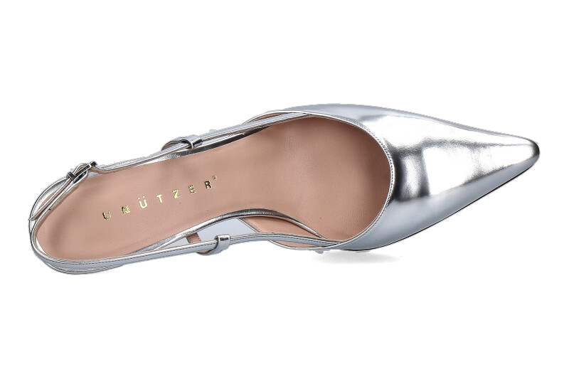 Unützer Slingpumps VITELLO SPECCHIO ARGENTO (40½) Unützer Slingpumps VITELLO SPECCHIO ARGENTO (40½)