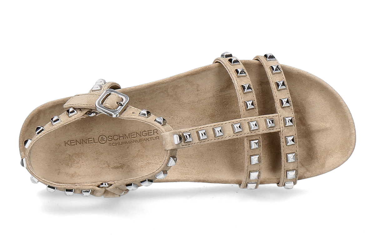 Kennel Schmenger Sandale LOVE SUEDE- nuts_281300093_4