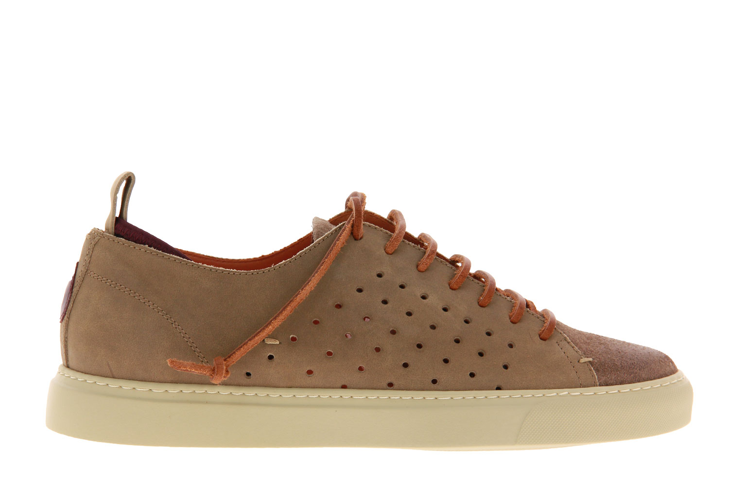 Levius Sneaker RIVA MISTA CAMOSCIO TAUPE COCCO (43)