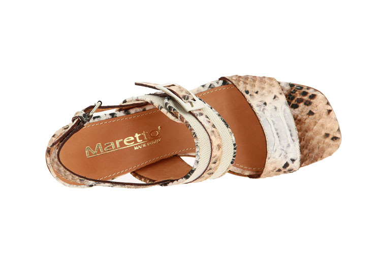 Maretto Sandalette COGNAC BEIGE (41)