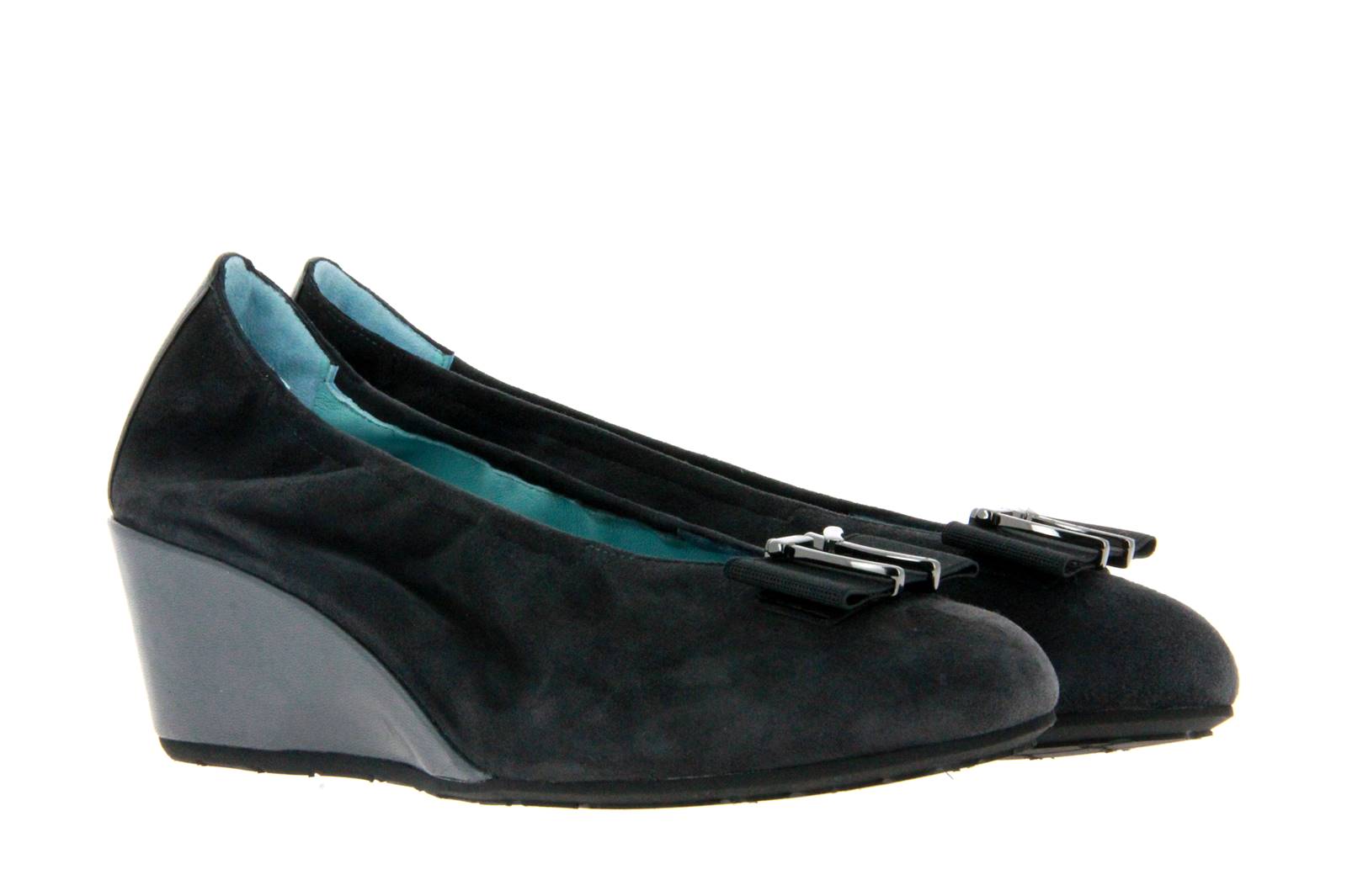 Thierry Rabotin Keilballerina CAMOSCIO GREY (43)