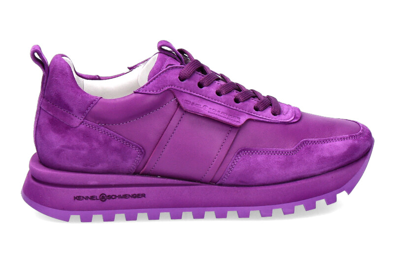 Kennel & Schmenger Sneaker VALUE SAMTZIEGE NAPPA VIOLET