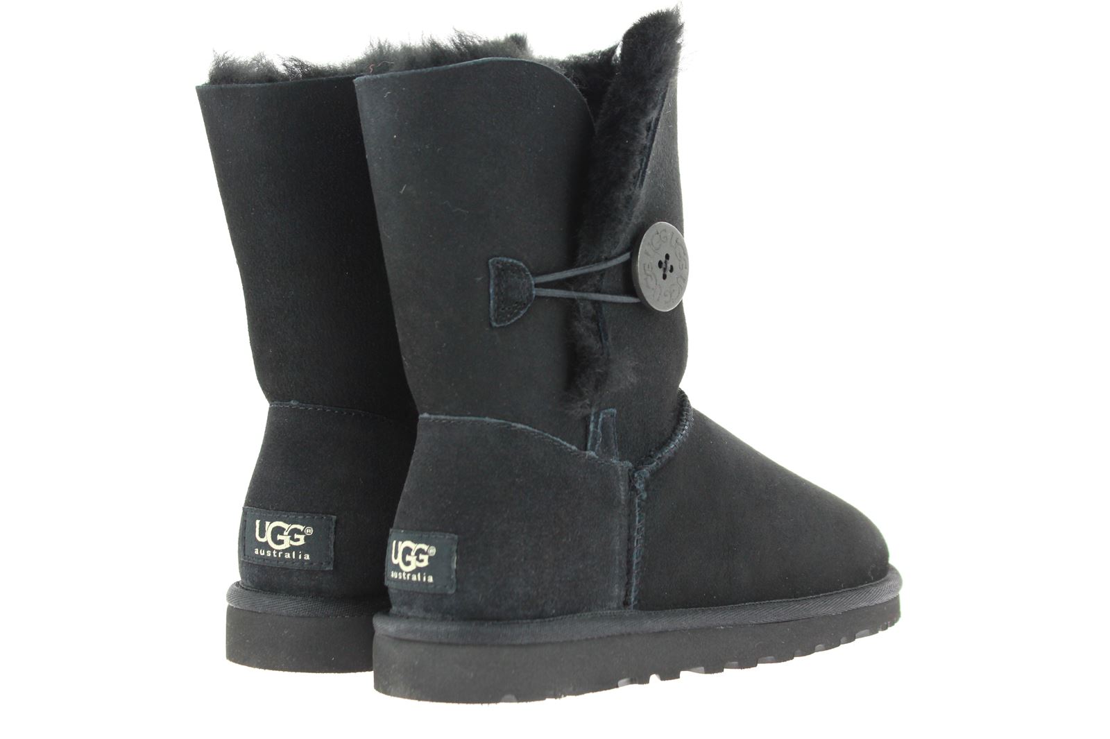 UGG Australia Boots BAILEY BUTTON BLACK (37 )