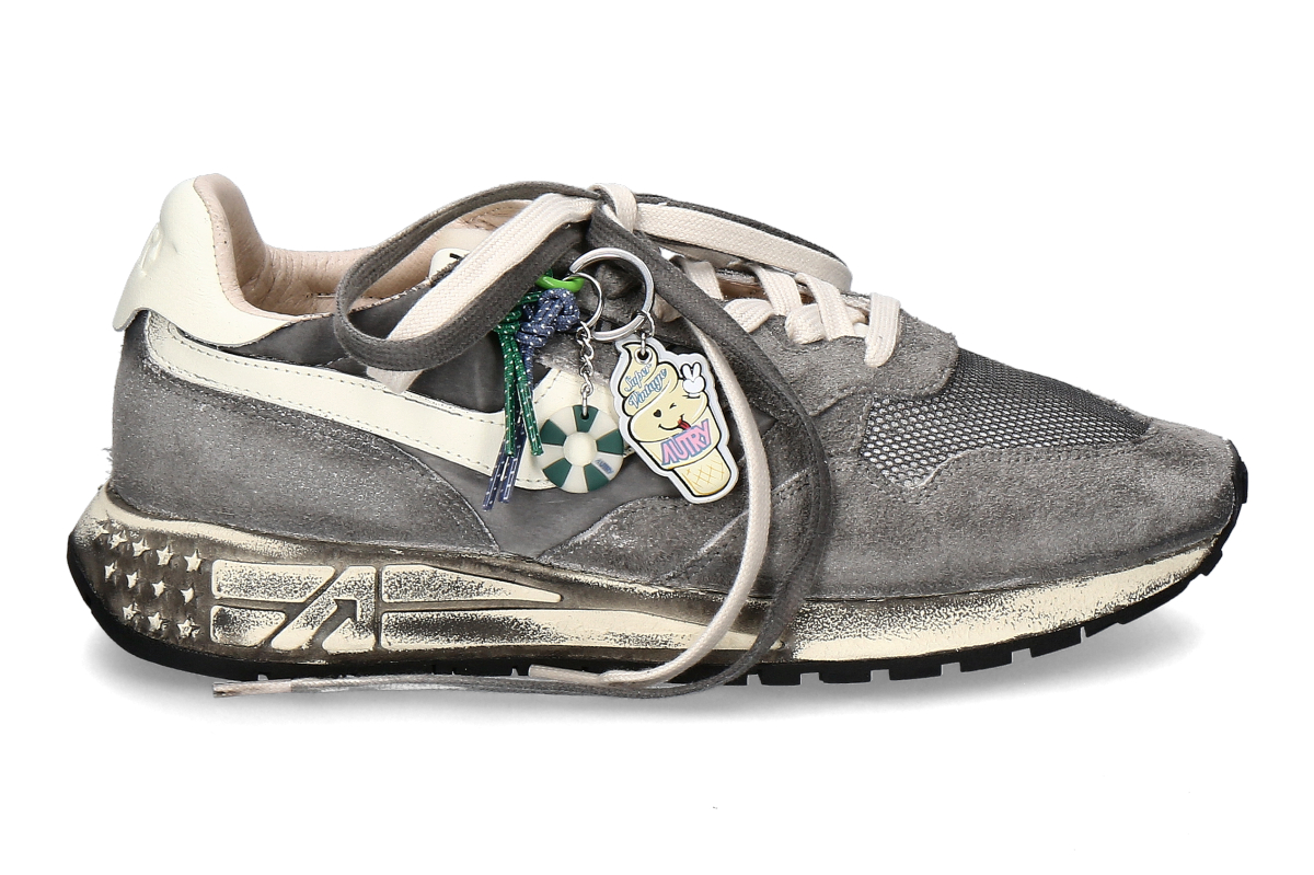 Autry Herren- Sneaker REELWIND SUPER VINTAGE YS07- grau/ weiß