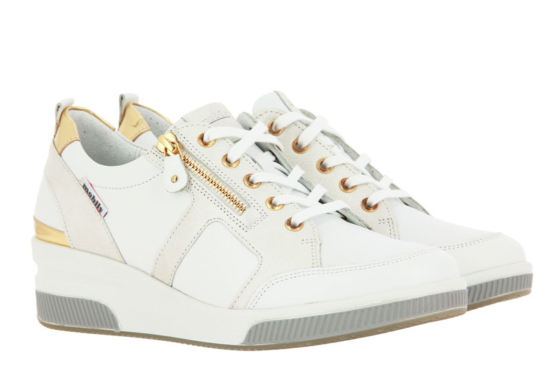 Mephisto Keilsneaker TRUDIE WHITE SILK MAGIC ORO (40½)