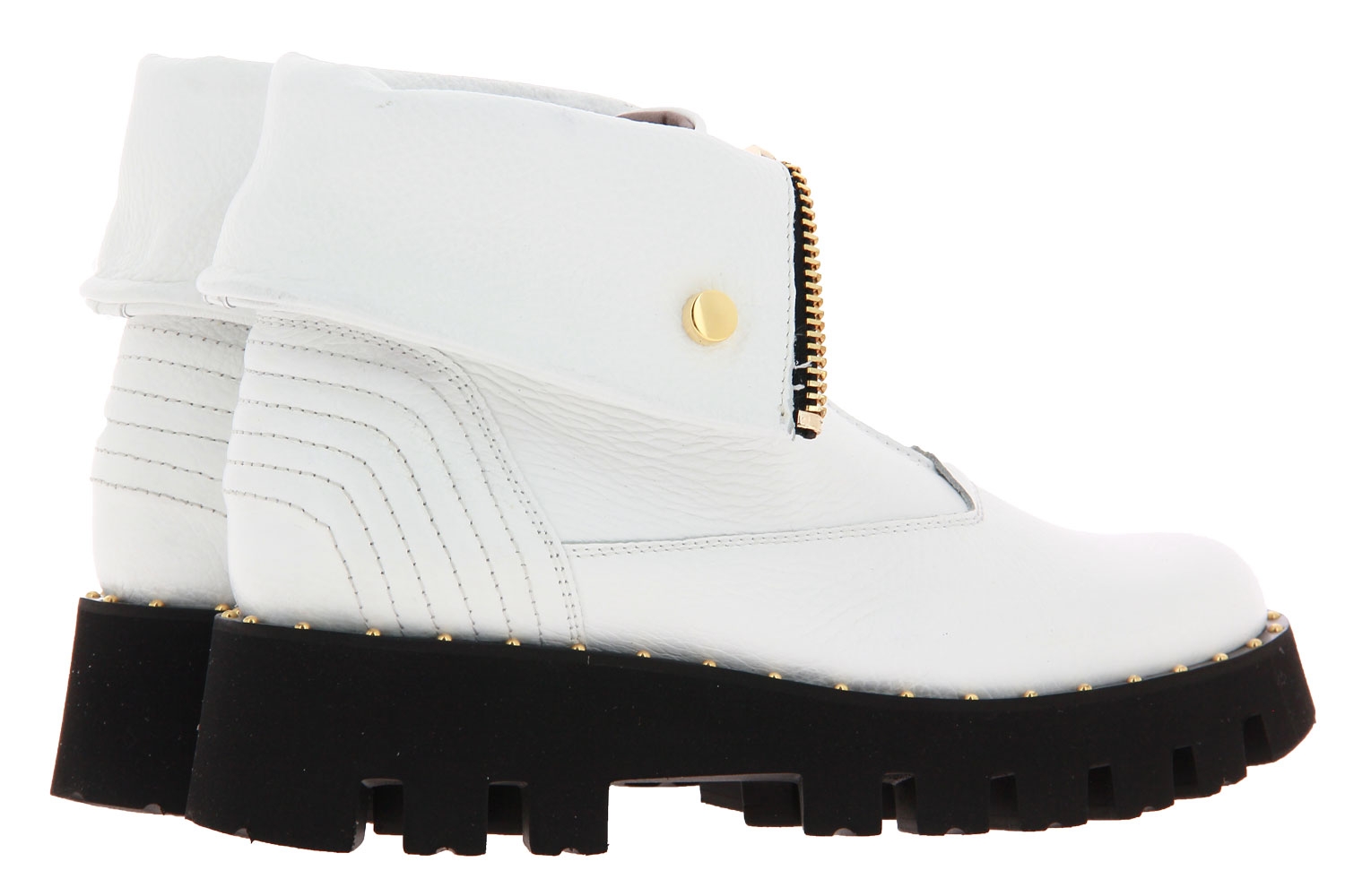 Pertini Stiefelette LIMA WHITE (41)