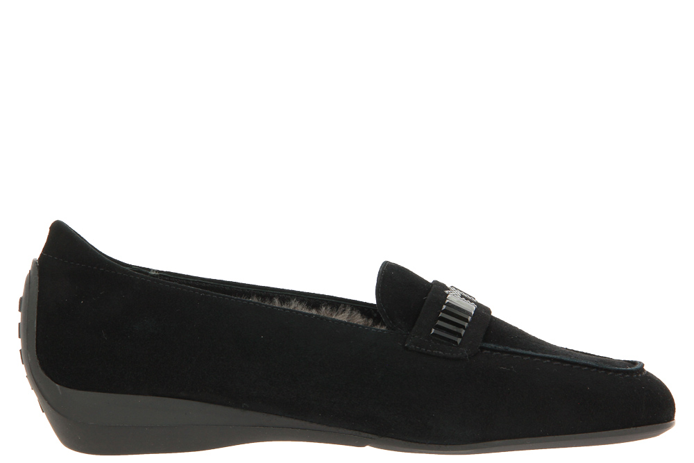 Mania Ballerina gefüttert CAMOSCIO NERO M