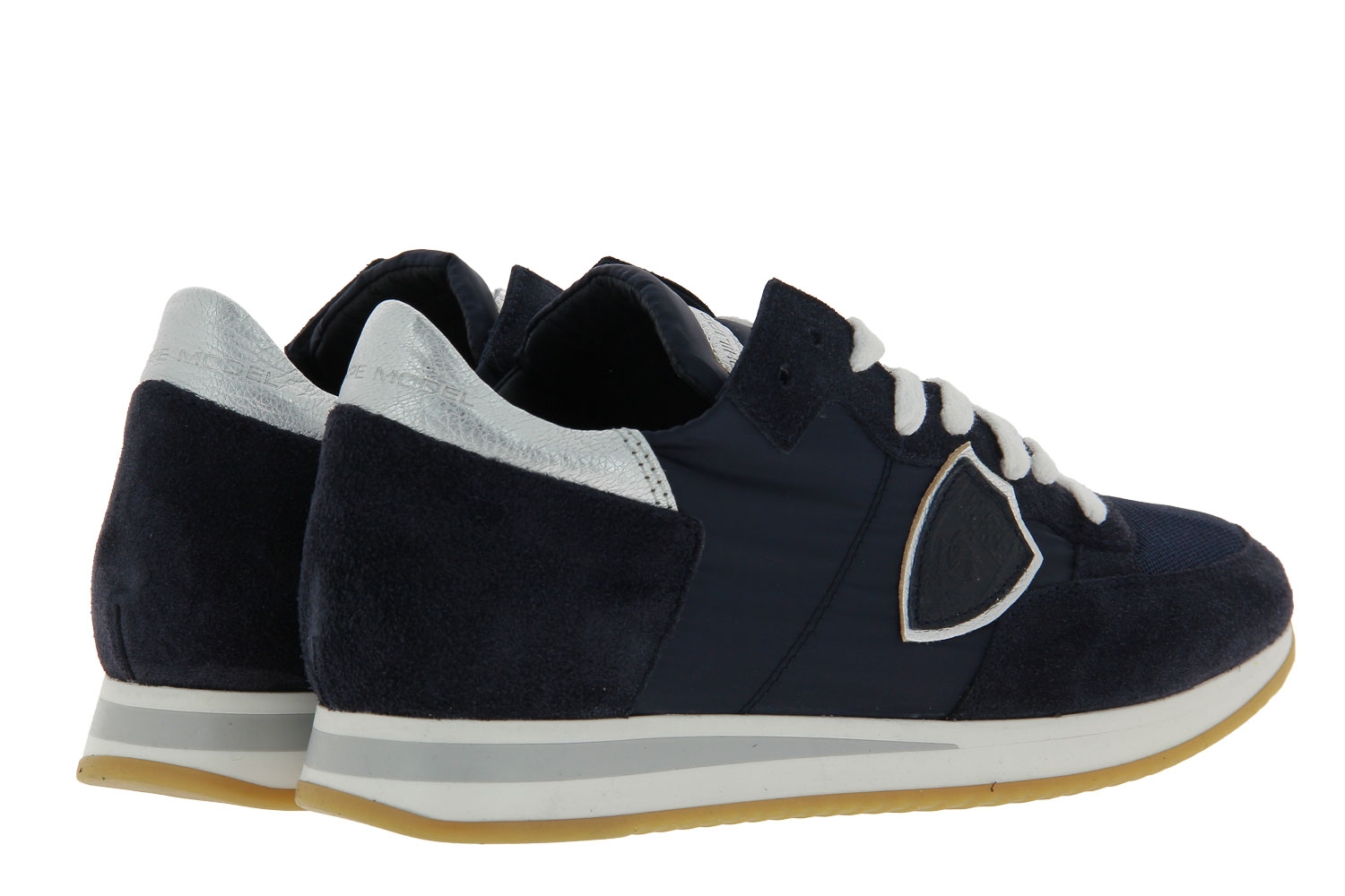 Philippe Model Sneaker TROPEZ BASIC BLEU ARGENT (40)