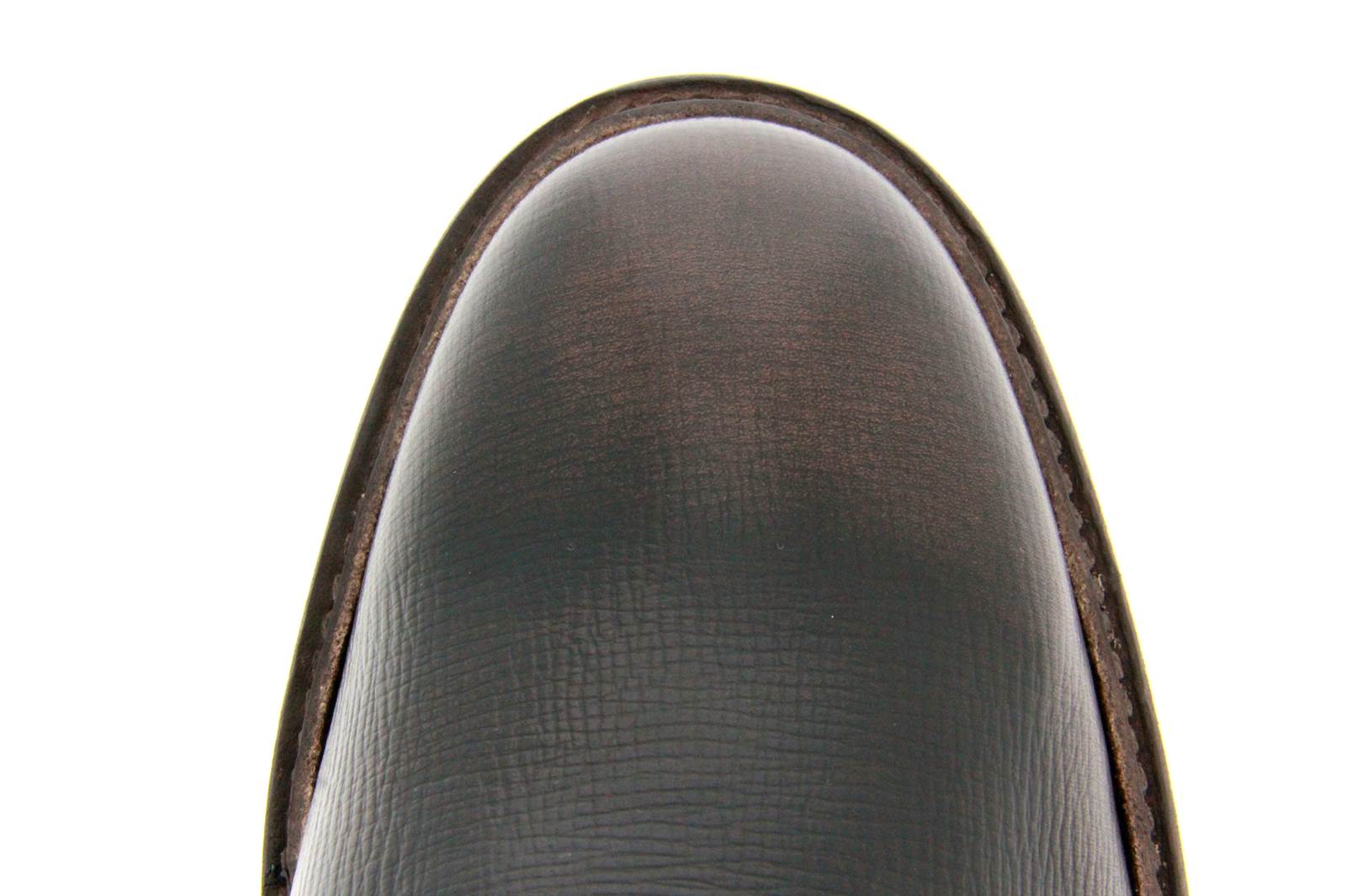 Hugo Boss Stiefelette LEATHER LUXIO DARK BROWM (41½)