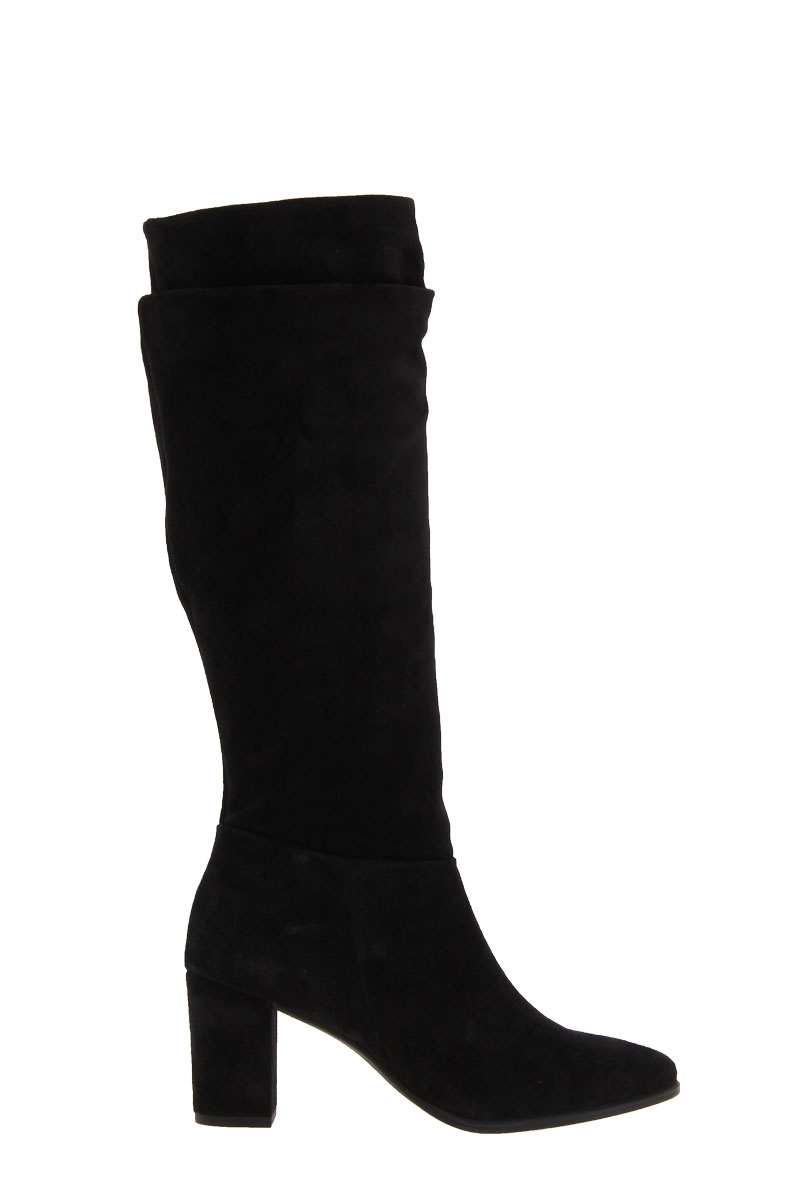 Paul Green Stiefel SOFT SUEDE BLACK (40)