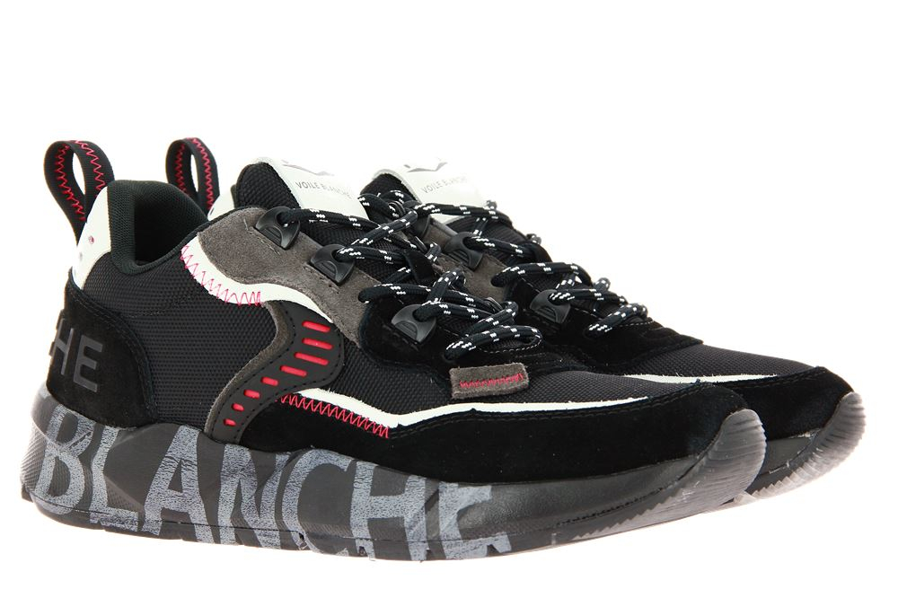 Voile Blanche Sneaker CLUB01 VELOUR CORDURA NERO (41)