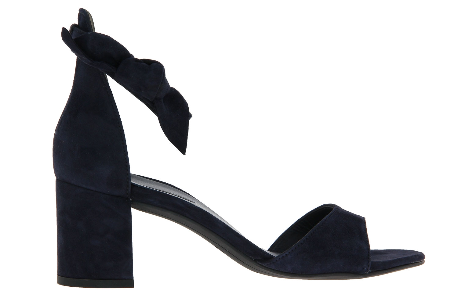 Paul Green Sandalette SAMTZIEGE BLAU  (37 )