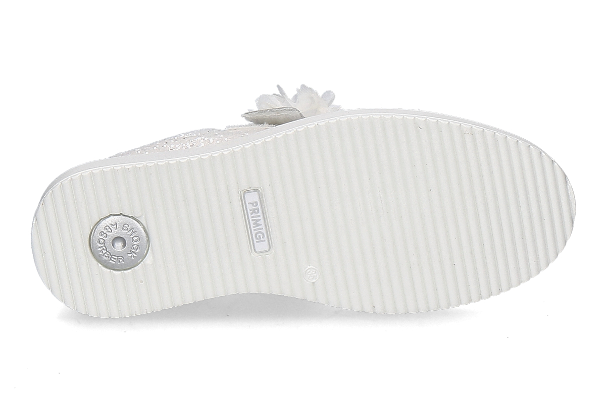 Primigi Mädchen- Sneaker FLORA GLITTER- bianco_432100001_4