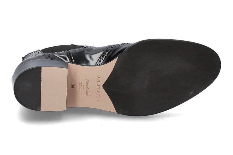 Unützer Chelsea Boot SPAZZOLATO NERO (39½) Unützer Chelsea Boot SPAZZOLATO NERO (39½)