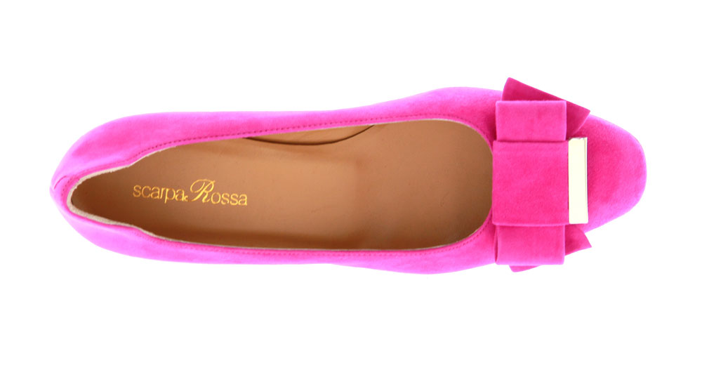 ScarpaRossa Pumps CAMOSCIO FUXIA (39½)