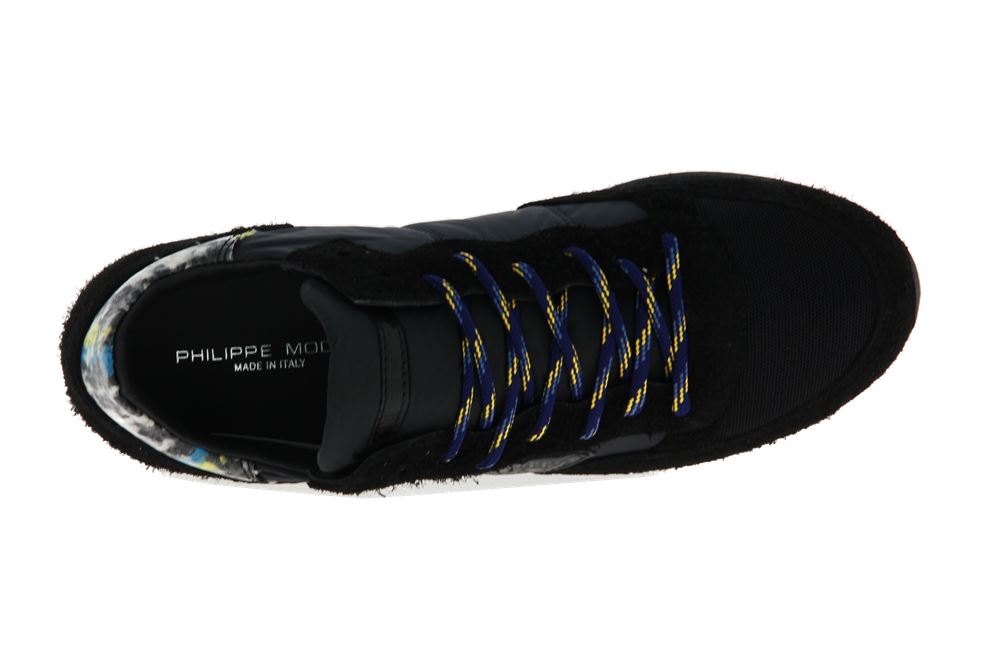 Philippe Model Sneaker TROPEZ ICEMAN NOIR (46)