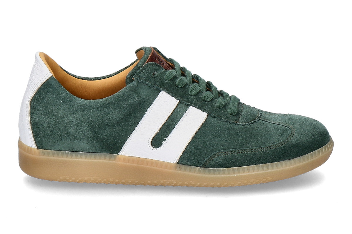 Ludwig Reiter Damen- Sneaker SPRINTER- dunkelgrün/ weiß