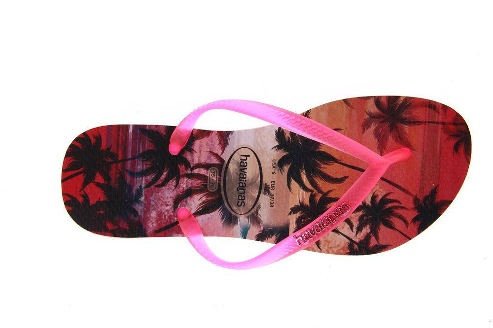 Havaianas Zehenstegsandale SLIM PAISAGE PEARL PINK (37-38)